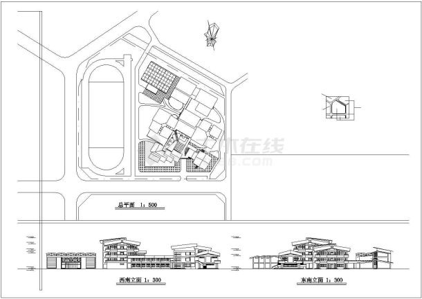 中学经典设计套图-图一