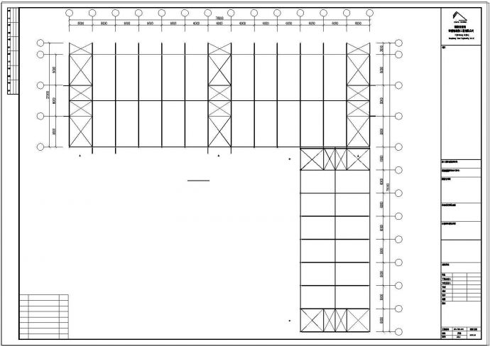 厂房设计_某公司钢结构厂房工程方案施工图_图1