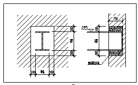 某常见的钢结构螺栓连接节点构造大样设计cad图(含8种设计)-图二