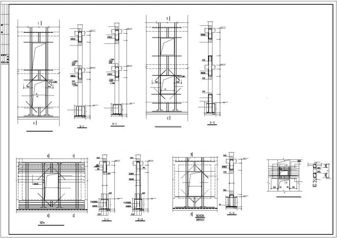 某高档幼儿园结构设计CAD施工图_图1