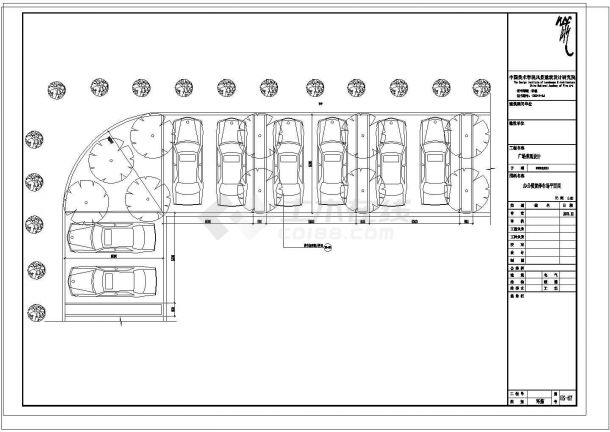 某后花园CAD完整景观设计构造节点图纸-图二