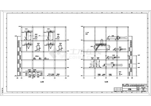 某化工厂渣水处理详细CAD节点详细设计施工图-图二