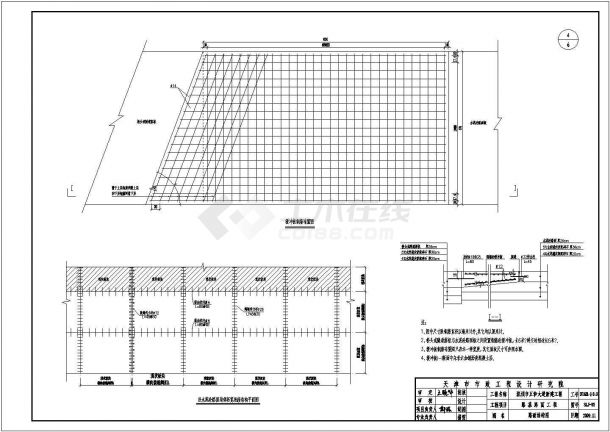 路基路面工程施工方案设计CAD图纸-图一