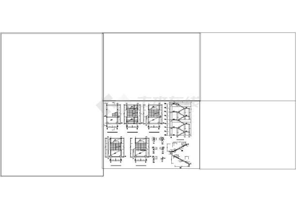 厂房设计_易初莲花钢结构厂房工程CAD施工图-图二