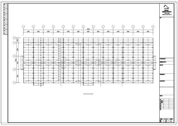 厂房设计_漳州某公司钢结构厂房工程方案图纸-图二