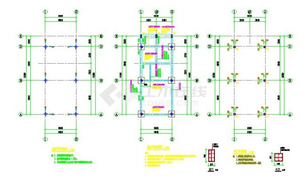 金属加工产业园（改扩建）土建结构设计（含门卫）-图二