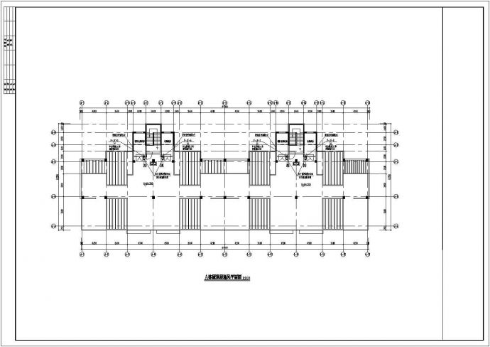 [广东]某地综合性商场空调通风排烟系统设计施工图（系统图多）_图1