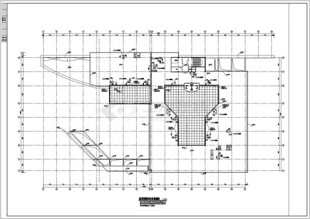 [广东]某地综合性商场空调通风排烟系统设计施工图（系统图多）-图二