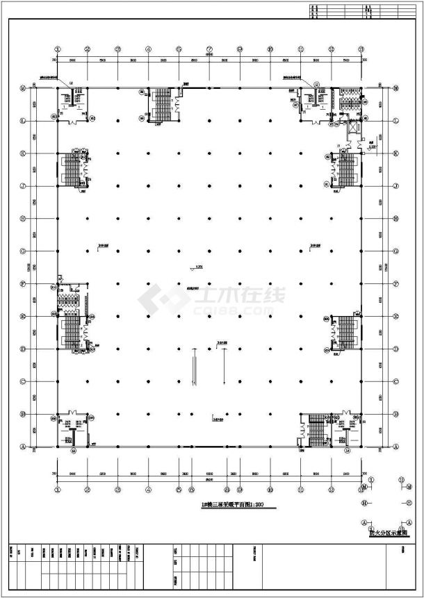 [山东]大型商场暖通设计施工设计cad图，含施工说明-图二