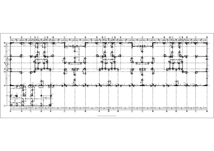 某地10层混凝土结构cad施工设计建筑结构图_图1