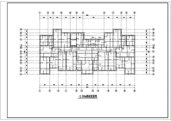 某地32层高层建筑结构全套cad设计施工图_图1