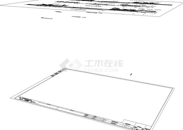 路桥路北办事处环境绿化全套投标方案及施工图-围墙-图二