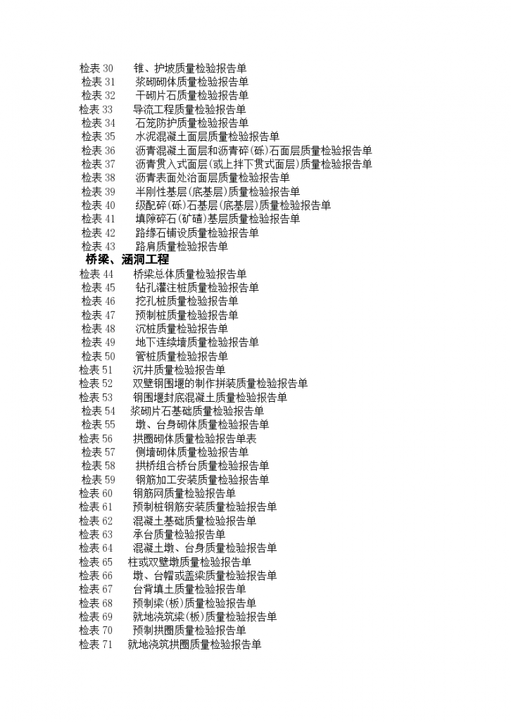 公路工程全套施工安全管理表格(209页)-图二