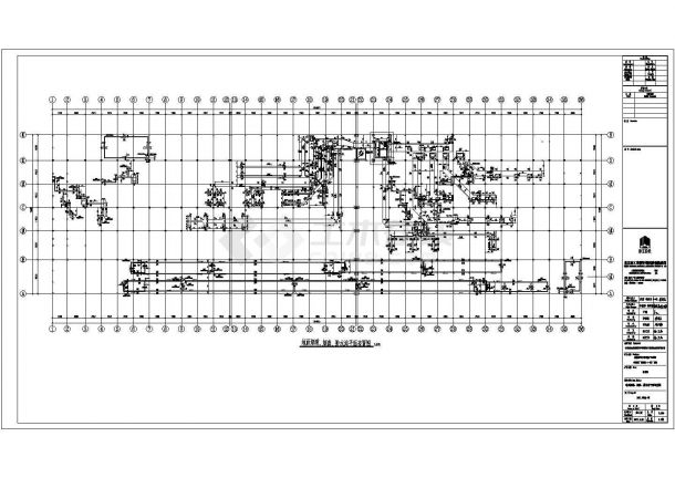 烟囱结构施工图2017（CAD）-图一