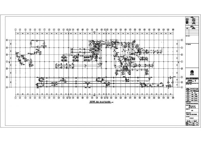 烟囱结构施工图2017（CAD）_图1