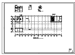 某市六层医院门诊综合楼改造加固结构施工cad图-图二