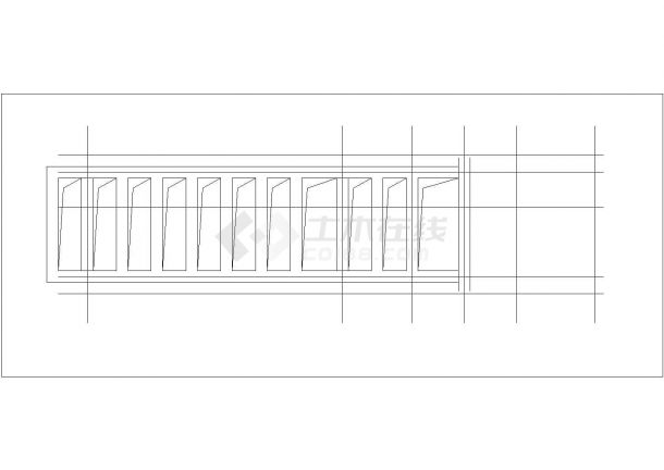 某小学3.6米高的入口大门全套建筑CAD设计图纸-图一