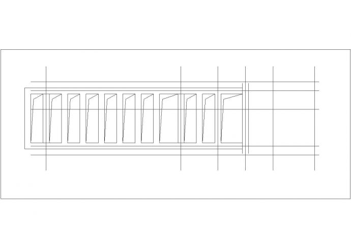 某小学3.6米高的入口大门全套建筑CAD设计图纸_图1