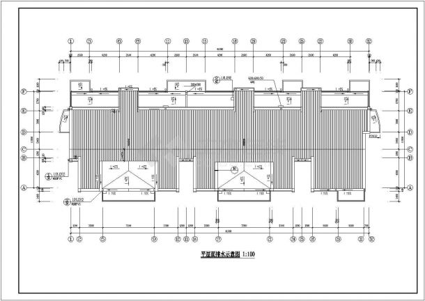乌鲁木齐市某居住区五层住宅楼全套建筑设计CAD图纸（含架空层）-图一