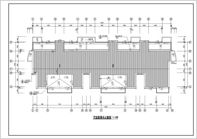 乌鲁木齐市某居住区五层住宅楼全套建筑设计CAD图纸（含架空层）_图1