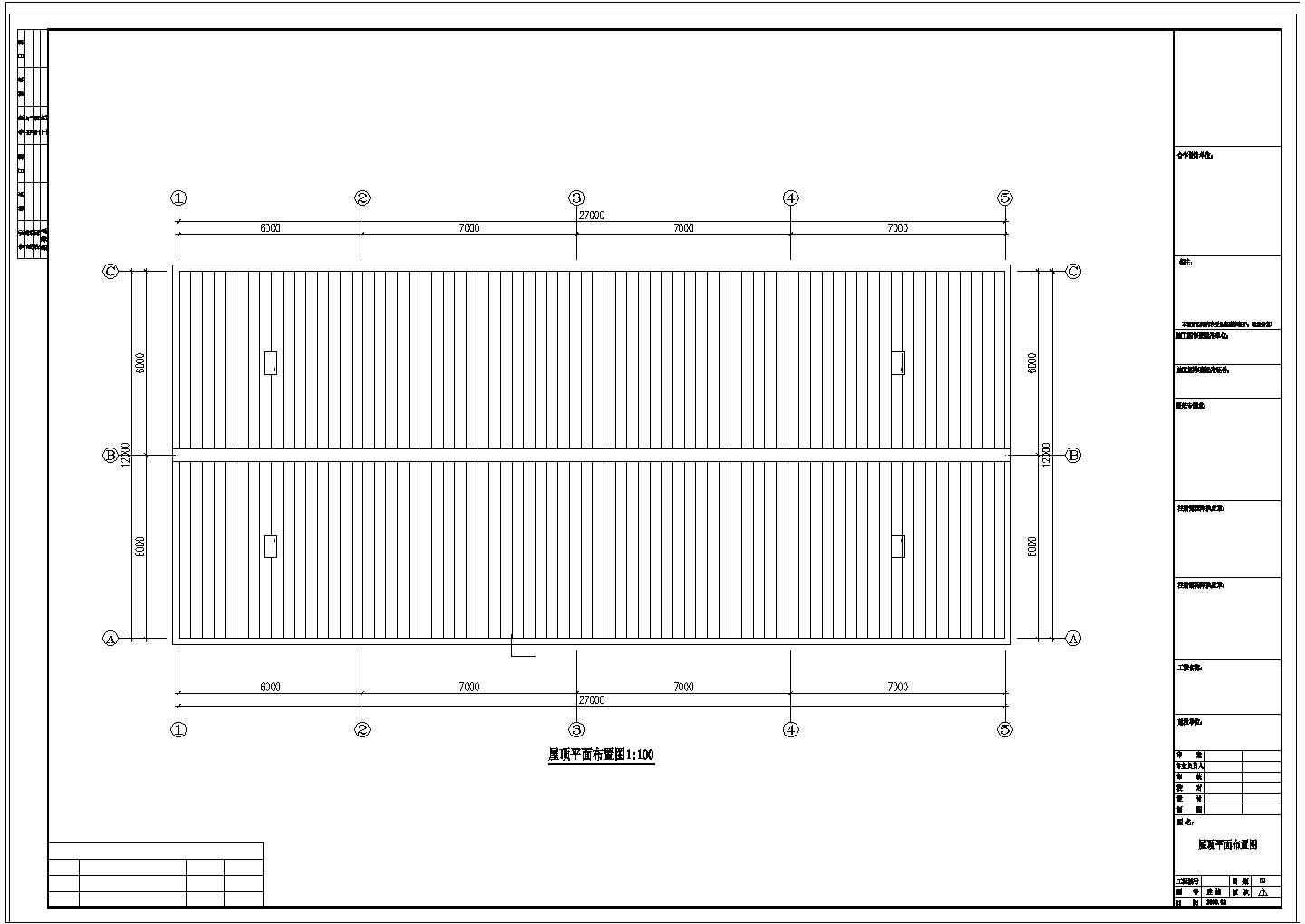 厂房设计_广西南宁18米跨度钢结构工程厂房CAD施工图