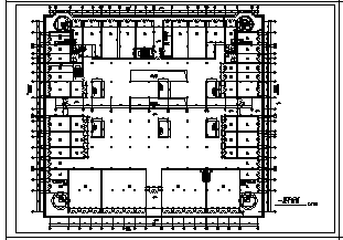 最新整理三套多层商住楼全套建筑设计图合集资料（含立面图）_图1