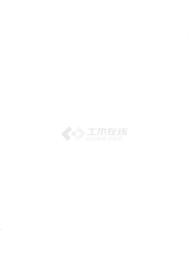 广州市集贤庄新世纪城市花园设计cad图纸-图二