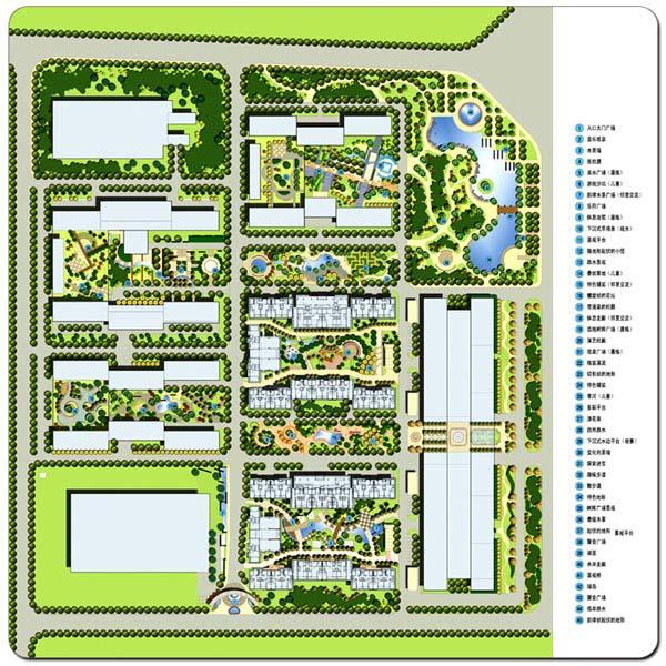 北京圣都维也纳环境景观设计方案_图1