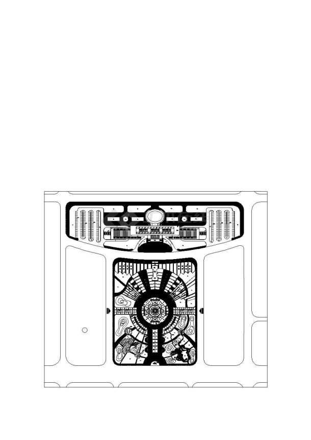 某地公园环境景观设计CAD参考图-图一