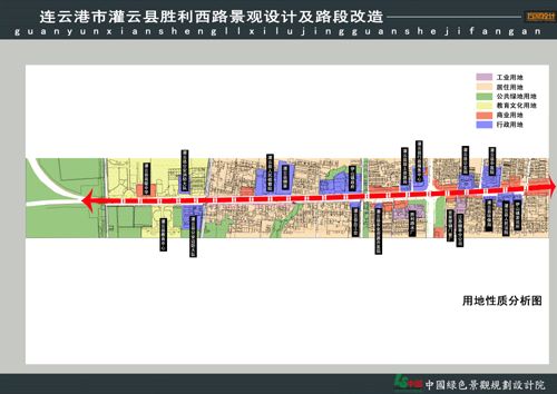 连云港道路景观设计及路段改造_图1