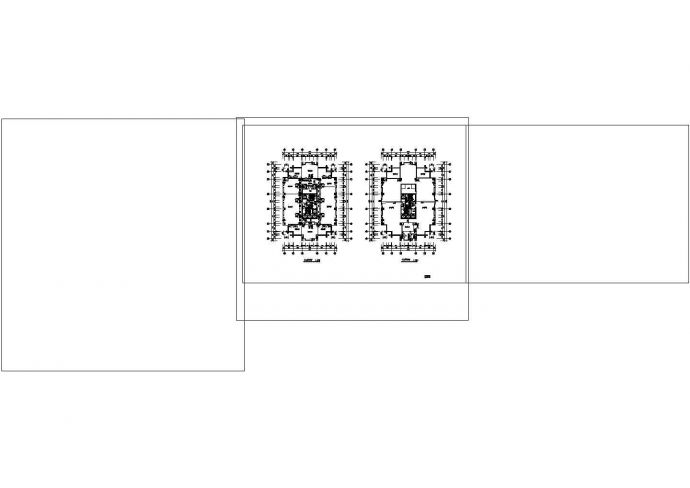 27层酒店建筑施工CAD图纸设计_图1