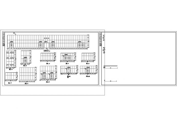 -3+21层42837.29平米酒店建施CAD图纸设计_图1