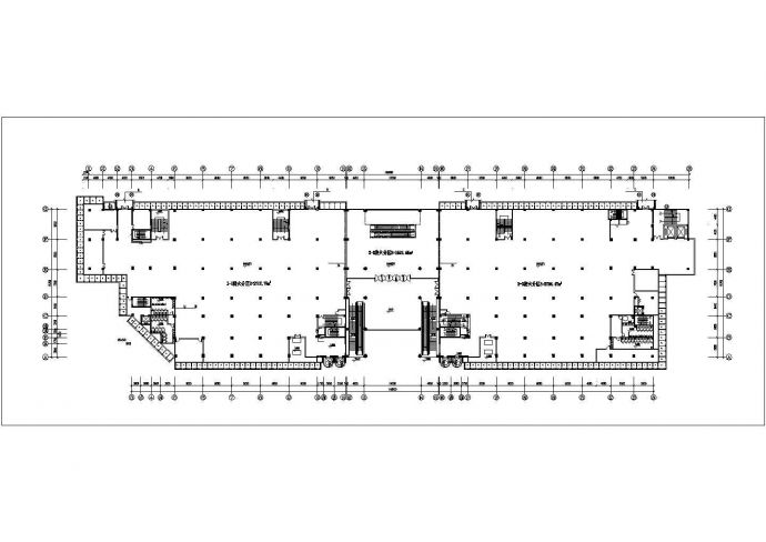 9层框架结构商务大酒店各层电视电话系统设计CAD图纸_图1