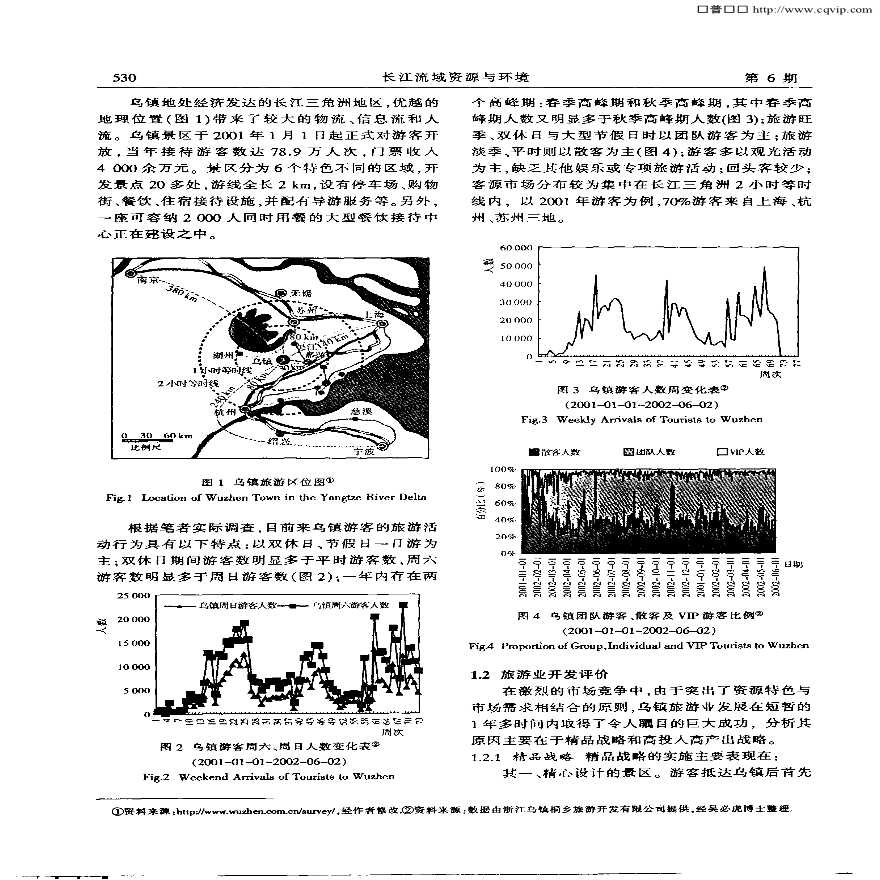 江南水乡古镇旅游开发战略初探——浙江乌镇实证分析-图二