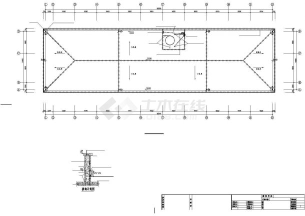 某中型3层框架结构商业综合楼全套电气设计CAD图纸-图二