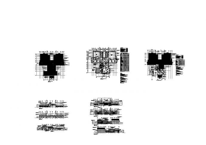 外国厂房建筑图-dwg cad施工图设计_图1