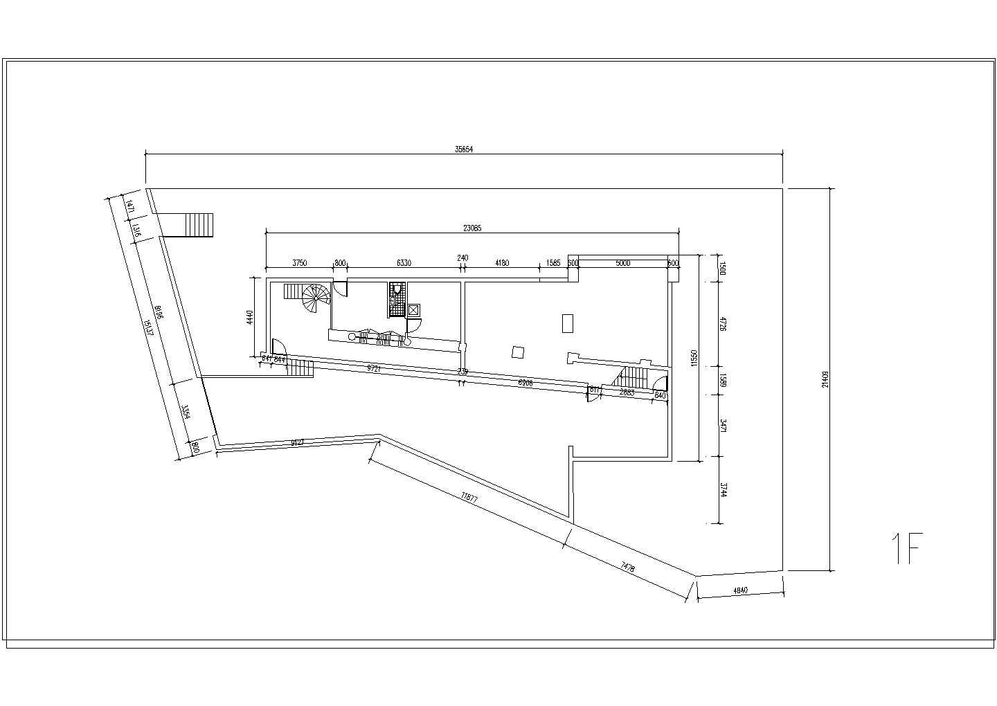 达尔雅瓦别墅方案资料（SU+CAD+PPT）