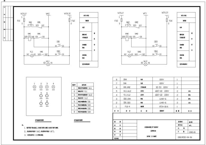 10KV总变配电室工程设计cad图纸_图1