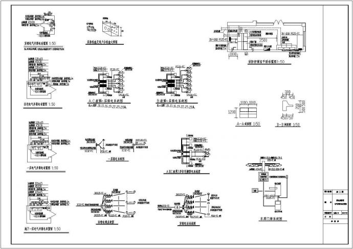 29层办公大楼电气设计整套施工图纸_图1