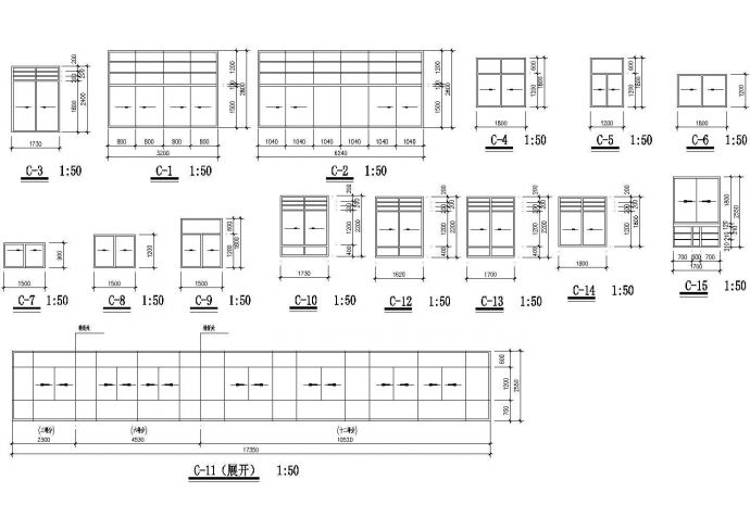 占地516平米6层砖混结构商务宾馆全套建筑设计CAD图纸_图1