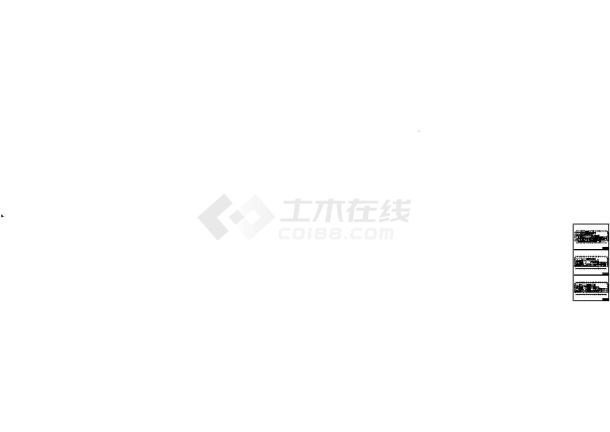 武汉某广场空调暖通设计cad施工图-图二