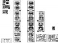 某商住大厦水暖设计cad施工图