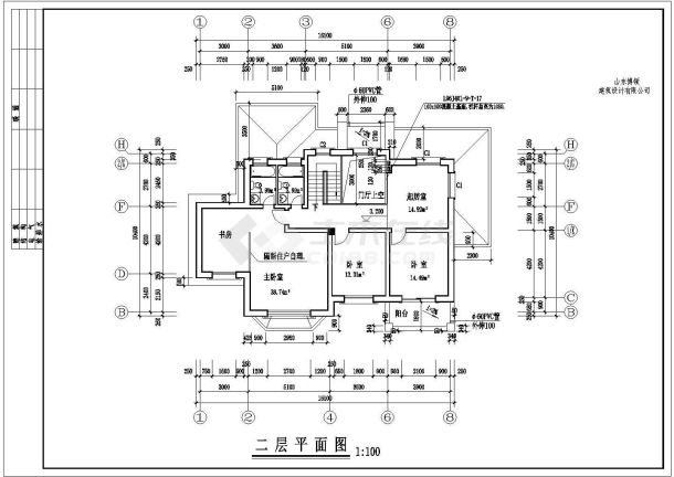 某城市小区住宅建筑设计施工全套户型方案CAD图纸-图一