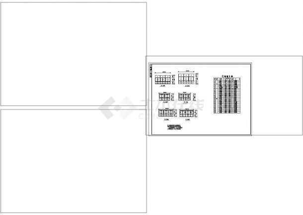 地上3层框剪结构会所建筑图，含建筑施工图设计总说明-图二