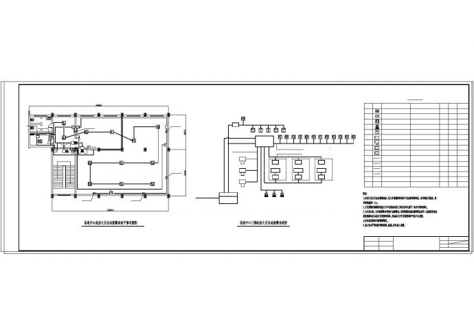 某信息中心机房BAS_FAS系统图纸_图1