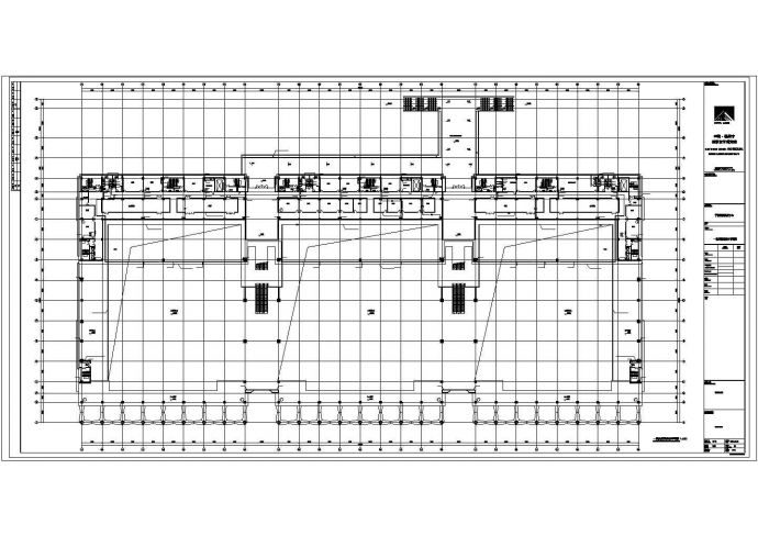 大型会展中心给排水全套设计cad施工图_图1