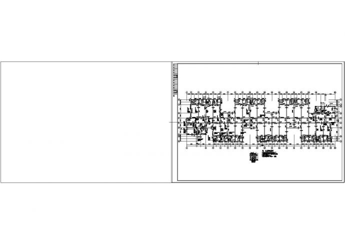 某宿舍综合楼结构设计CAD图纸_图1