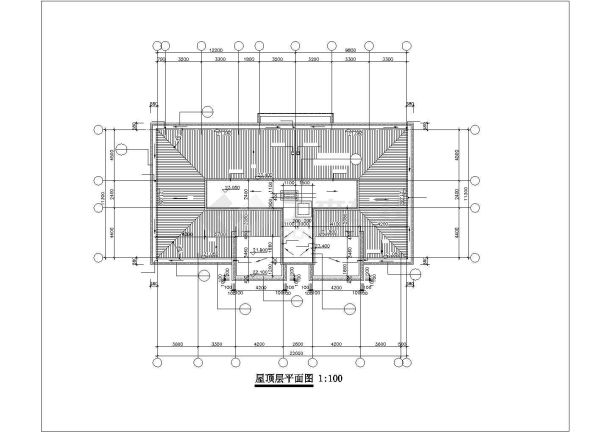 某7层砖混结构住宅楼建筑设计CAD图纸（带阁楼和储藏室层）-图一