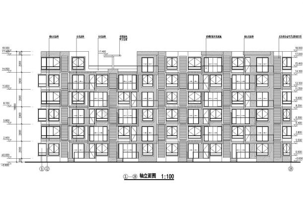 某地2套现代风别墅建筑结构设计图纸-图一