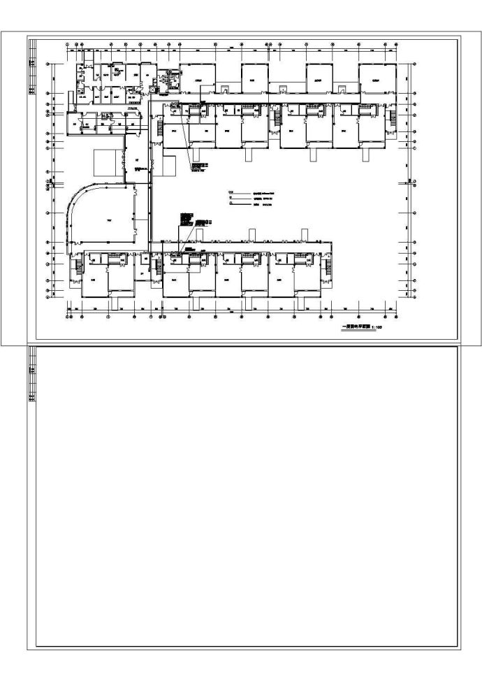 多层私人幼儿园全套电气设计施工图_图1
